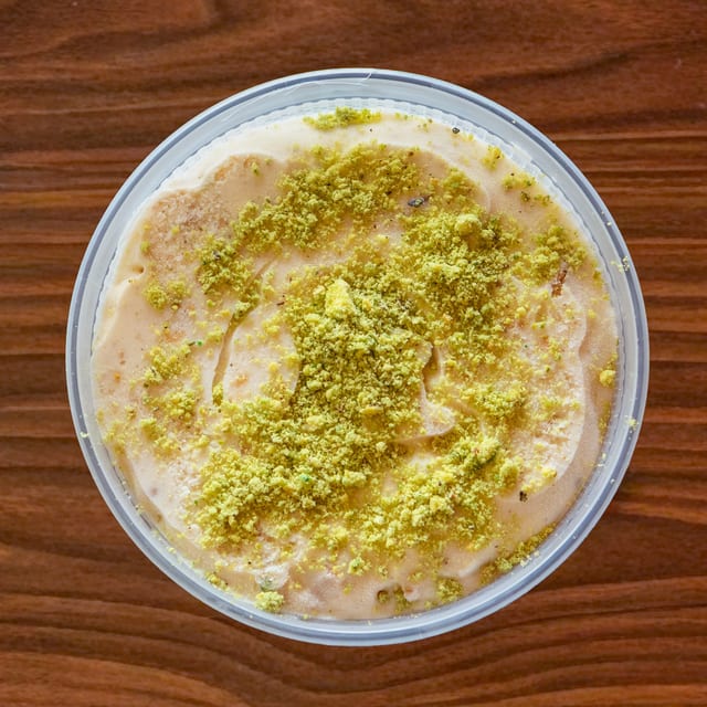 Baklava Ice Cream.