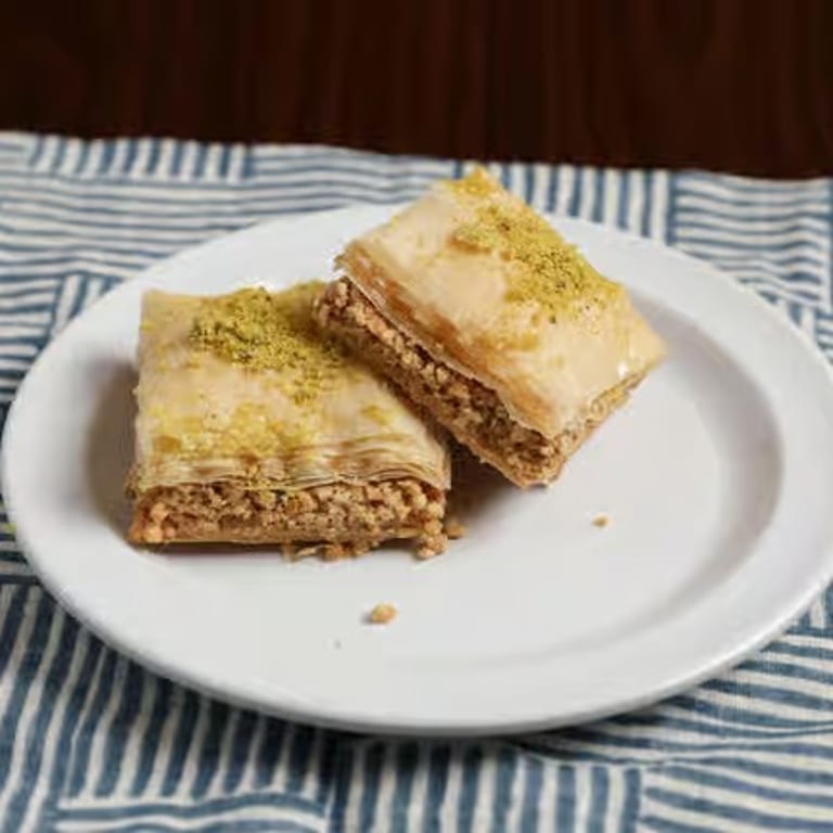 Indulge in our baklava