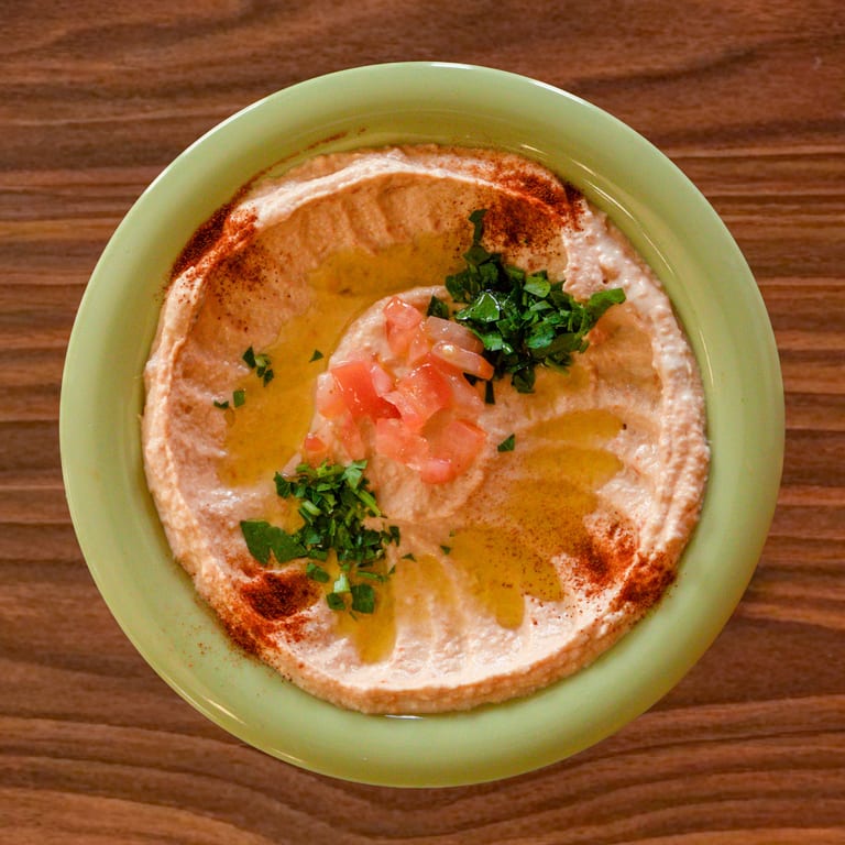 Delicious Hummus Options