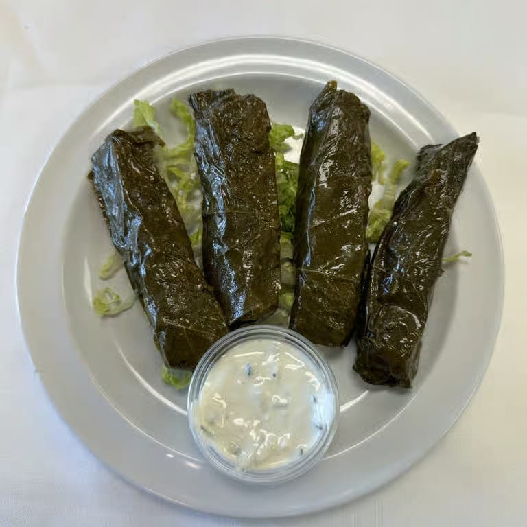 Savor Our Authentic Dolmas