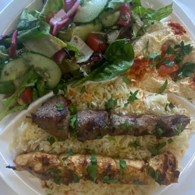 Combo Plate.