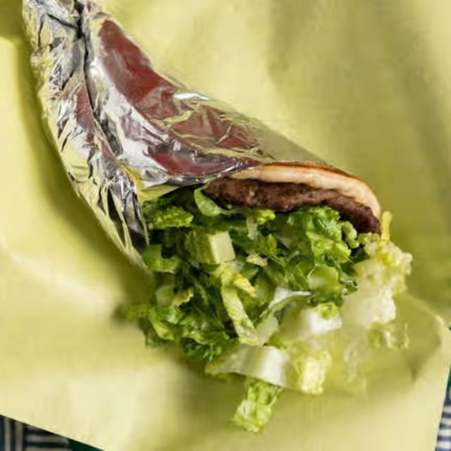 Chicken Gyro Wrap.