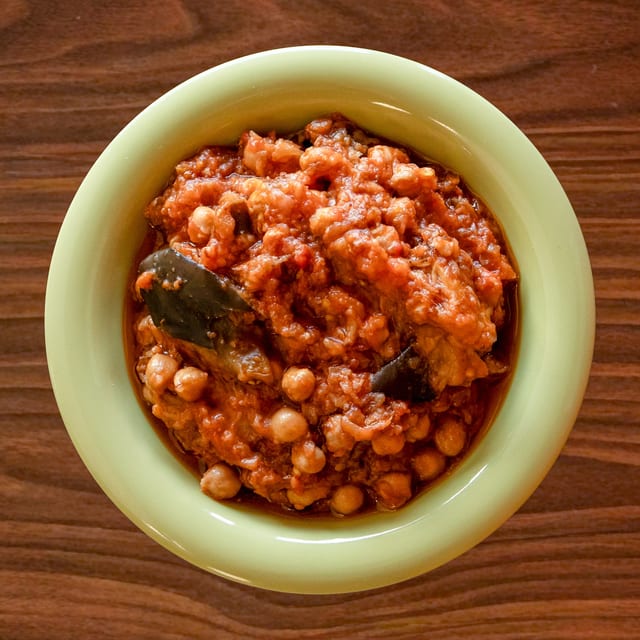 Lebanese Moussaka.