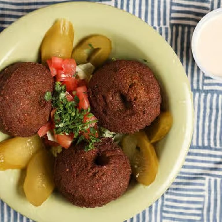 Discover Our Falafel