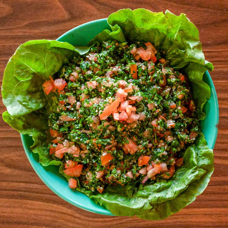 Savor Our Tabbouleh Salad