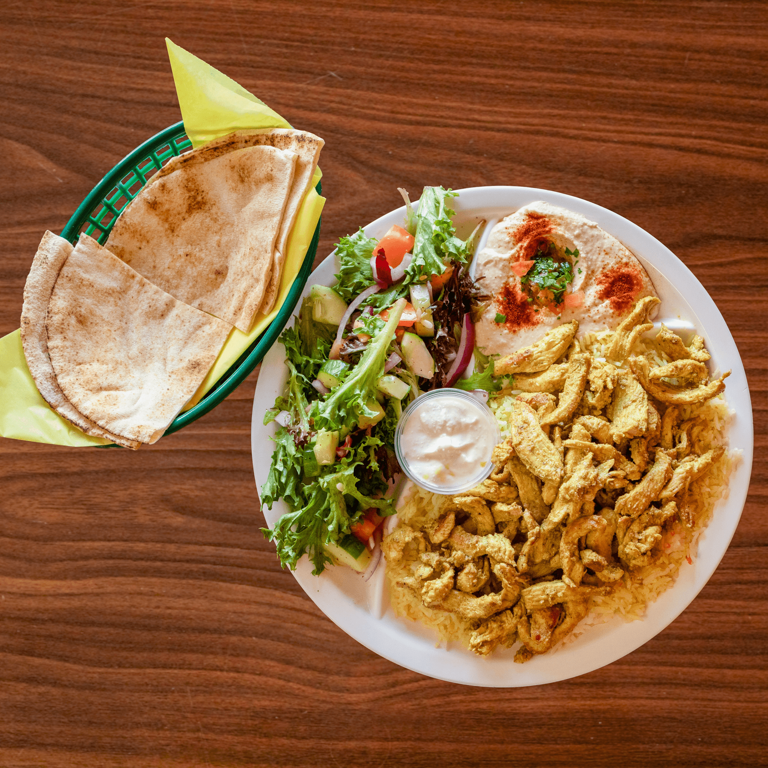 Delicious Chicken Shawarma